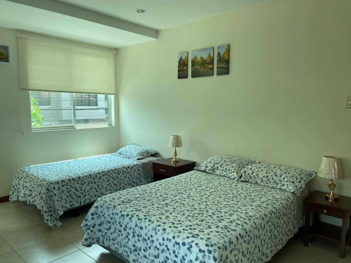 Doral Suite ¡Cerca Del Aeropuerto! กวายากิล ภายนอก รูปภาพ