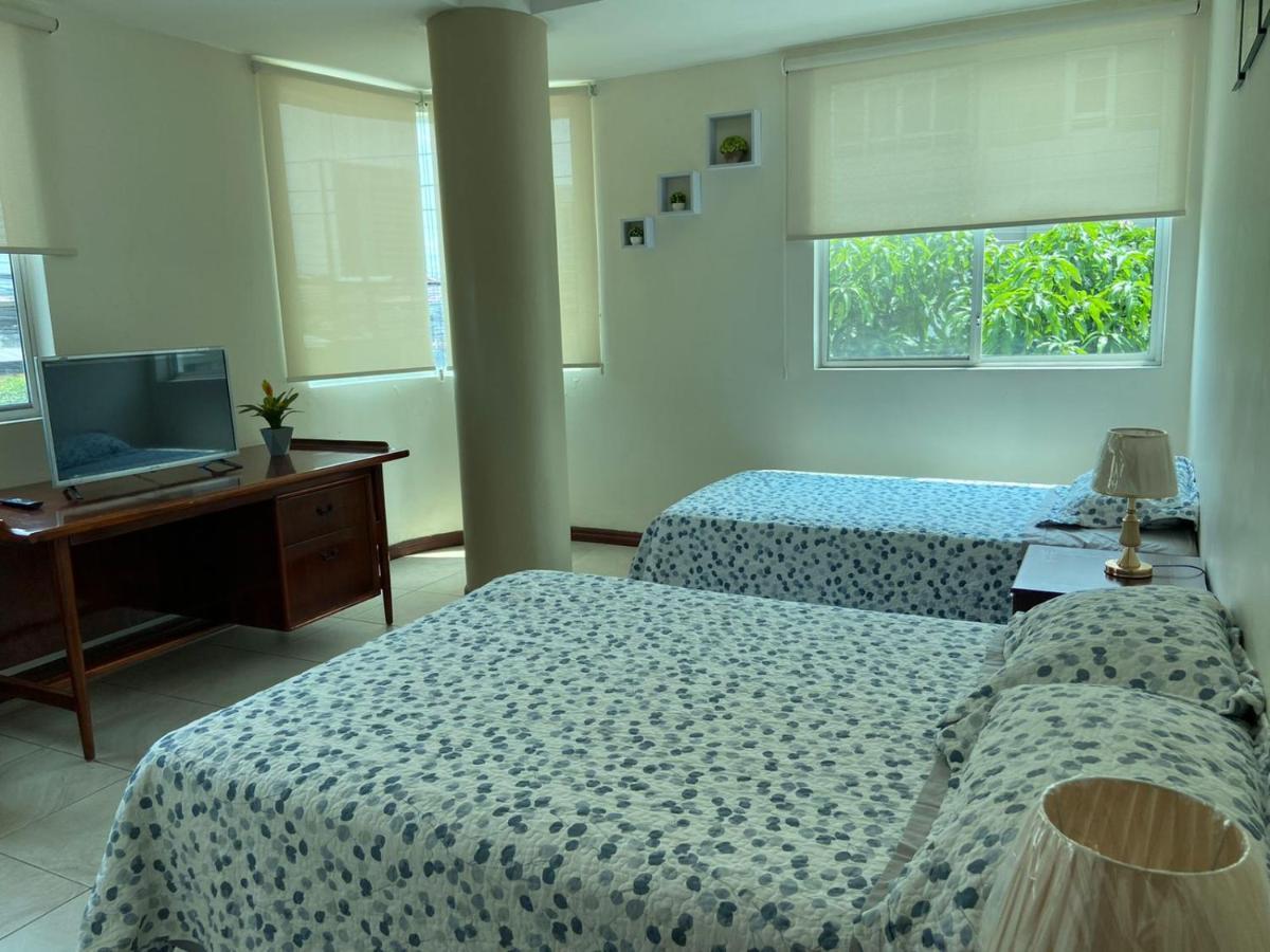 Doral Suite ¡Cerca Del Aeropuerto! กวายากิล ภายนอก รูปภาพ