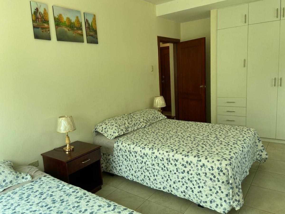 Doral Suite ¡Cerca Del Aeropuerto! กวายากิล ภายนอก รูปภาพ